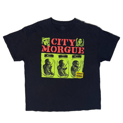 City Morgue Bottom of The Barrel Album Tour TShirt XL Zillakami & Sosmula Merch