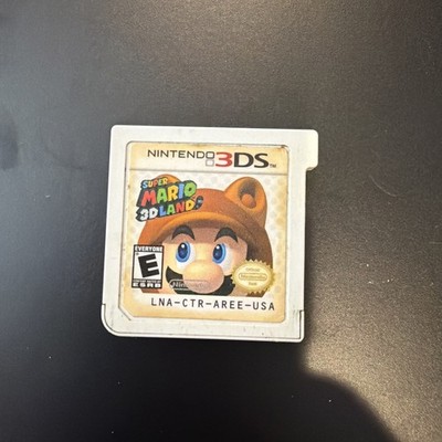 Nintendo 3DS Super Mario 3D Land  Game Cartridge Only 3DS XL 2DS XL