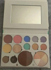 OFRA Free Spirit Pro Full Face Eyeshadow Highlighter Bronzer Blush Palette $99