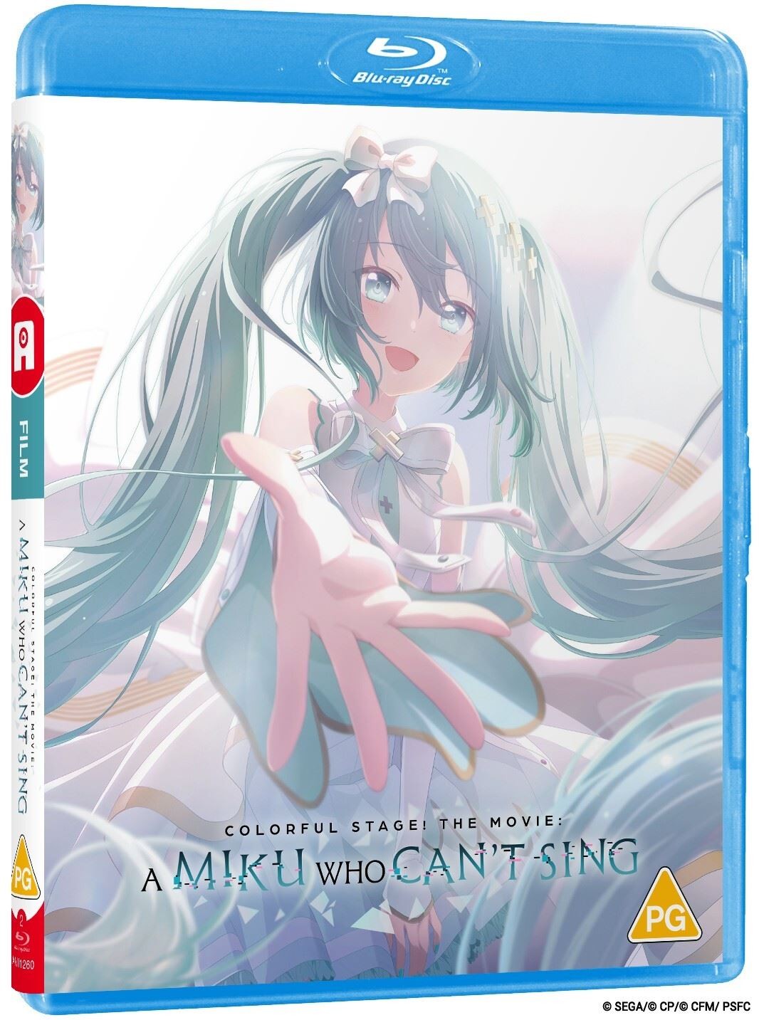 Colorful Stage! The Movie: A Miku Who Can't Sing [PG] Blu-ray - Pre-sale
