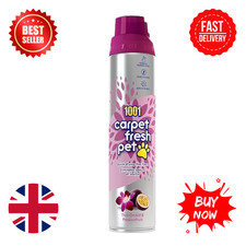 1001 Carpet Fresh Pet - Thai Orchid & Passionfruit - 300ml