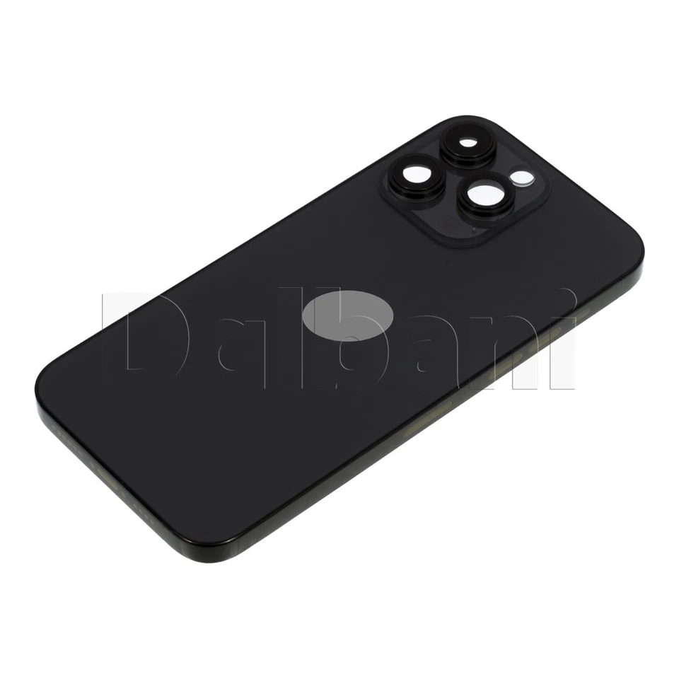 Black Replacement Housing Frame For iPhone 14 Pro Max Cover (International) - Image 2 of 4