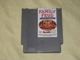 Casino Kid, Monopoly, Family Feud for NES .Authentic. Clean/Tested Nintendo