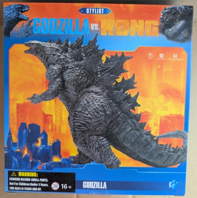 HIYA Stylist Series None Scale 8 Inch GODZILLA VS KONG Godzilla statue Figure 