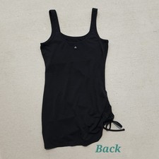 prAna Ariel Tank Top Women's Black Small Yoga Athletic Sleeveless Built in Bra