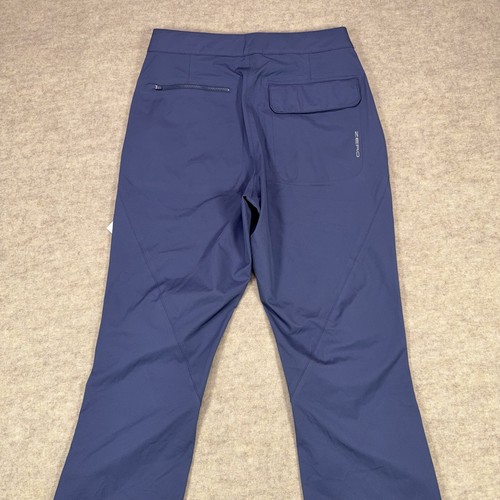Zero Restriction Sloane Z2000 Pants Womens XS Golf Storm Blue Waterproof NWT - Picture 7 of 16