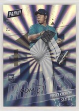 2019 National Convention Rookies Rainbow Spokes 25/50 Yusei Kikuchi RC 04cw