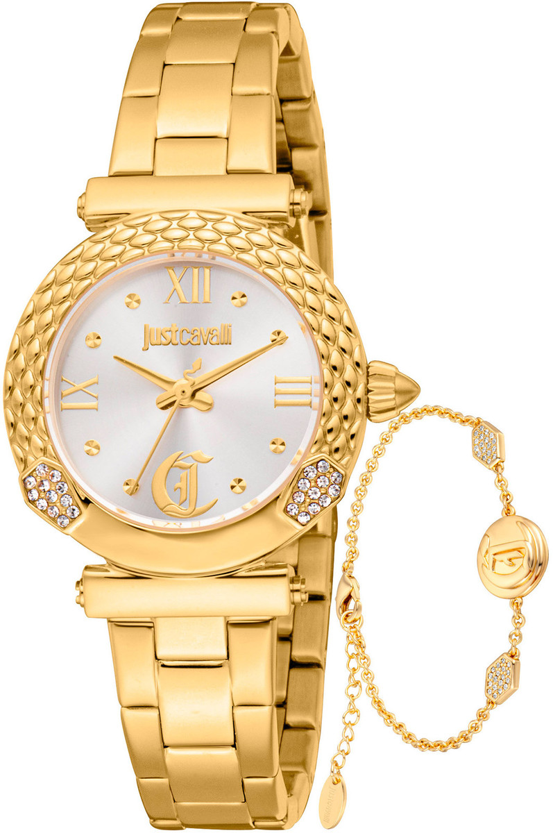Just Cavalli Curiosa JC1L332M0055 Quarzwerk Damen-Armbanduhr Just Cavalli Curiosa JC1L332M0055 Quarzwerk Damen-Armbanduhr