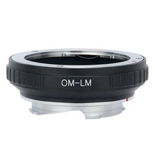 OM-LM Adapter for Olympus OM Lens to Leica M Mount Techart LM-EA7
