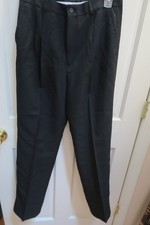 Vitaliano Young Men s Black Tuxedo Dress Pants, 20R/30W, New