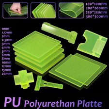 Płyta gumowa PU Płyty poliuretanowe Płyty gumowe uretanowe Grubość 1-20mm Cięcie