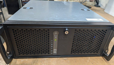 Rackmount Server Supermicro X7DAL-E 2x Xeon E5345 2.33GHz 6GB RAM 500GB Chenbro