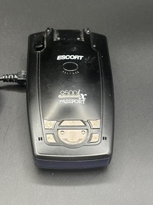 Escort / Passport Radar Laser Detector 9500ix TESTED