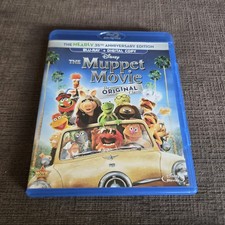 The Muppet Movie Blu-ray, 2013, The Nearly 35th Anniversary Edition RARE OOP