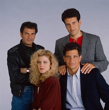 Robert Forster Robert Firth Elizabeth Keifer Ed Marinaro in tv mov- Old Photo 3