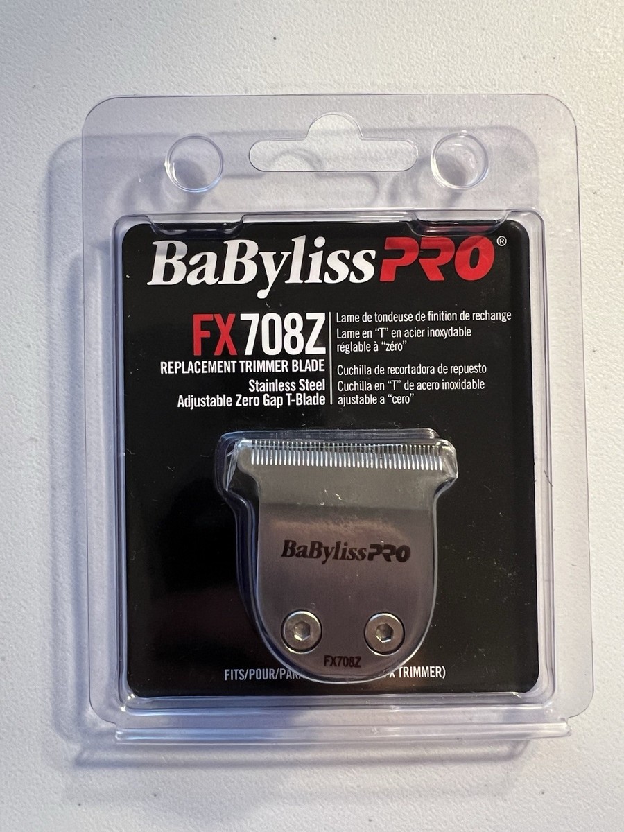 Babyliss Pro FX708Z Adjustable Zero Gap Replacement T-Blade New