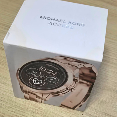 Michael Kors Access Smartwatch 44 mm Gold Edelstahlarmband Android/iOS