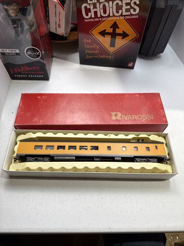 COMEDOR ESCALA HO RIVAROSSI 2814/0 SIN NOMBRE UNION PACIFIC COLORS | Condition: Used