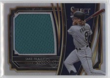 2020 Panini Select Rookie Jumbo Swatches Holo Prizm /250 Jake Fraley #RJS-JF hg6