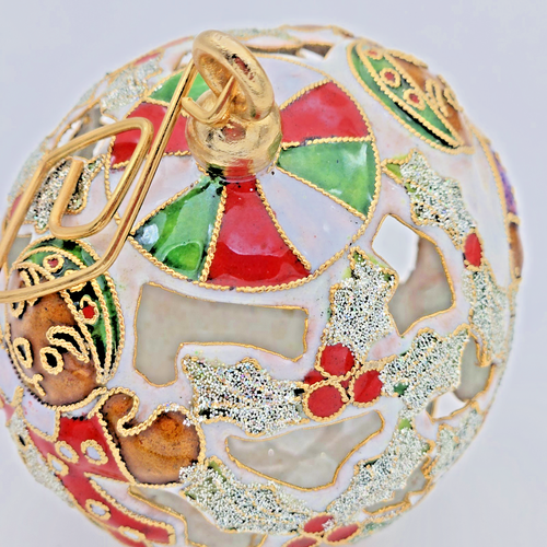 NYCO Christmas Ornament with Ginger Bread Men - Picture 6 of 10