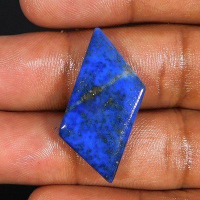 100 % natürliches Gold MarkLapislazuli 19,05 kt. Ausgefallener Cabochon...