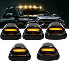 Amber Led Cab Roof Marker Running Lights Lamp For Dodge Ram 1500 2500 3500 Truck Amber Led Cab Roof Marker Running Lights Lamp For Dodge Ram 1500 2500 3500 Truck
