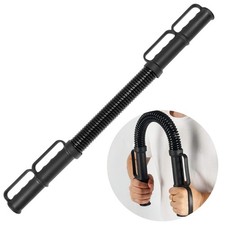 Power Twister Bar Exerciser Workout Adjustable Chest Expander - 66/88/110lb