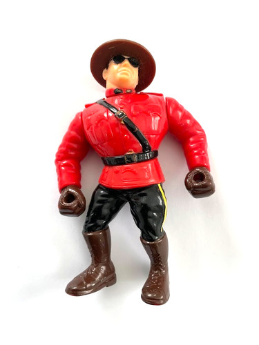 1992 WWF Hasbro Series 5 The Mountie - Titan Sport...