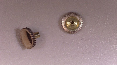 Armbanduhr Kranz Uhrenbeweger Ver- Gold Rosee Durchmesser 4.05 MM