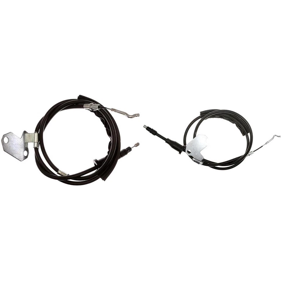 For Dodge Nitro 3.7L 2007-2012 2x Raybestos Parking Brake Cable Rear - Image 2 of 4