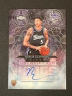Nique Clifford 2025-26 Topps Chrome Chromographs Auto Rookie Kings
