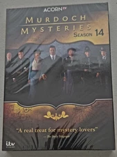 Murdoch Mysteries - Season 14 (DVD) NEW - FREE SHIPPING!!