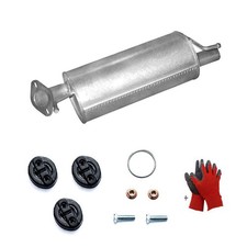 Endschalldämpfer Auspuff für Suzuki Swift 1.3i/1.5i -16V Fliessheck NEU+ Montage