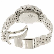 BREITLING Bentley GT A13362 Chronograph Blue Shell Mens Watch 90295535 5