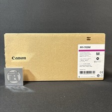 Réservoir d'encre Canon PFI-703 M 700 ml expiré neuf non ouvert PFI-703M