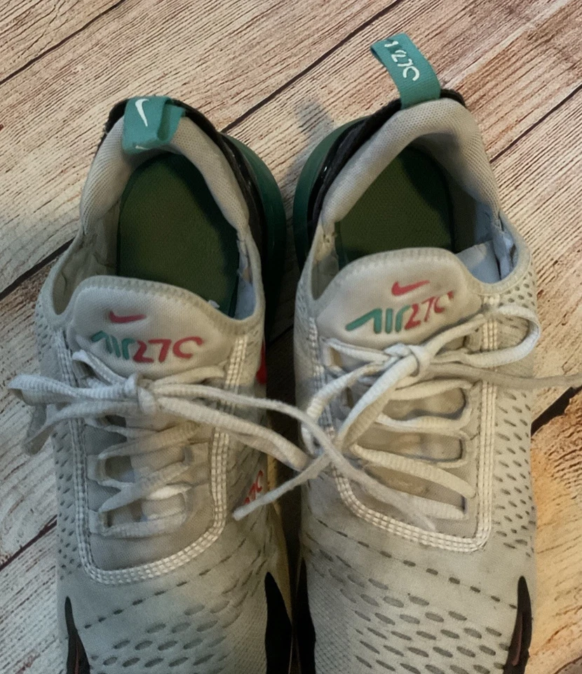 Mens White Nike Air Max 270 South Beach Size 11 - Image 3 of 4