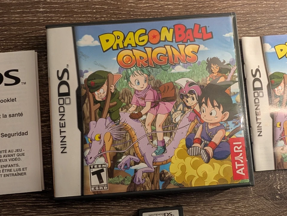 Dragon Ball Origins Nintendo DS Atari CIB Excellent Condition US Version Anime - Image 2 of 4