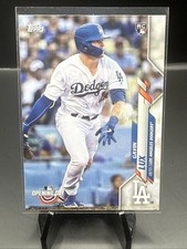 2020 Topps Opening Day Gavin Lux Rookie Card RC #70 Dodgers. rookie card picture