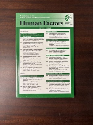 Human Factors V47 N2