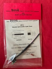 NIB Digitrax LT 1 Decoder and LocoNet Cable Tester 4