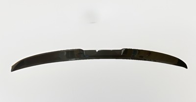 BMW Oem G60 5 SERIES G90 M5 M PERFORMANCE Carbon fiber Rear Lip Spoiler Trunk