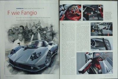 Pagani Zonda F in 1-18 von Almost Real....ein Modellbericht #2201f