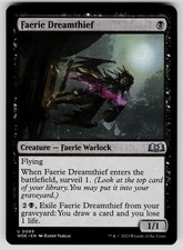 Faerie Dreamthief 89 WOE U Wilds of Eldraine MTG