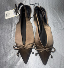 A New Day Women s Taupe/Camille Brown Faux Si...