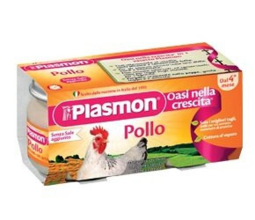 Plasmon Omogeneizzato Pollo con cereale 2 x 80 g - Foto 3 di 11