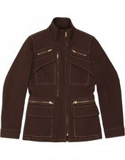 FAY Giacca donna utility UK 10 piccola marrone DW65