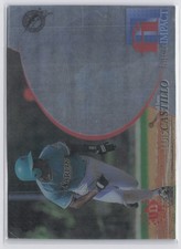 Luis Castillo 1997 Upper Deck UD3 #44 Florida Marlins