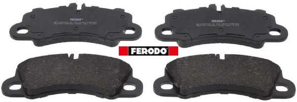 Ferodo FDB5306 Bremsbelagsatz FüR Scheibenbremse Bremsbelagsatz FüR Porsche-image