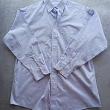 Roundtree  Yorke Gold Label Non Iron Long Sleeve Shirt, Lt Blue, 16 - 33