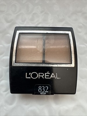 Loreal Wear Infinite Studio Secrets Eyeshadow #832 Mocha Buff RARE Read
